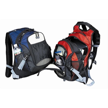 Thrill Seeker Computer Backpack - Red